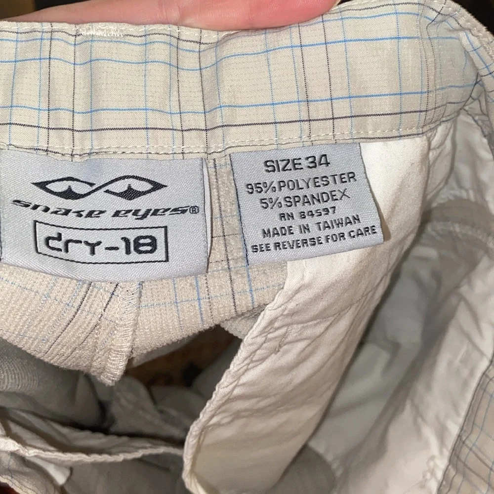SNAKE EYES Golf Shorts‎